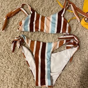 shein bathing suit set
